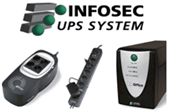 INFOSEC UPS SYSTEM Onduleurs 791156