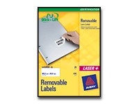 Avery �tiquettes L4737REV-25