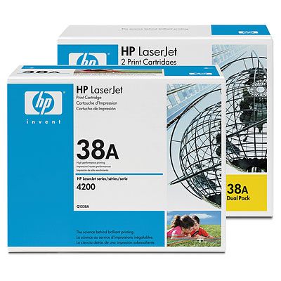 HP Cartouches Laser Q1338D