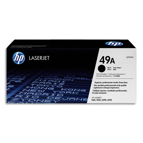 HP Cartouches Laser Q5949A