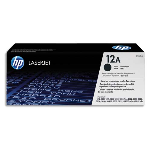 HP Cartouches Laser Q2612A