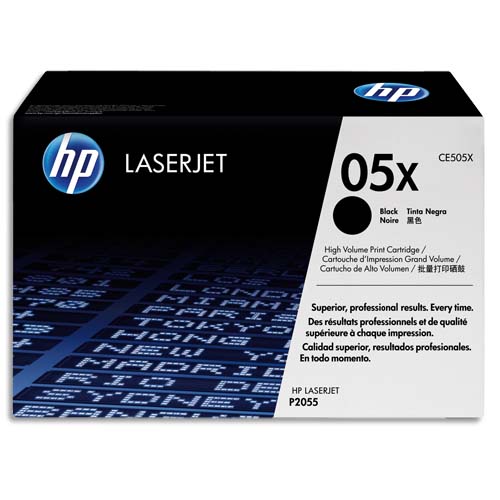 HP Cartouches Laser CE505X
