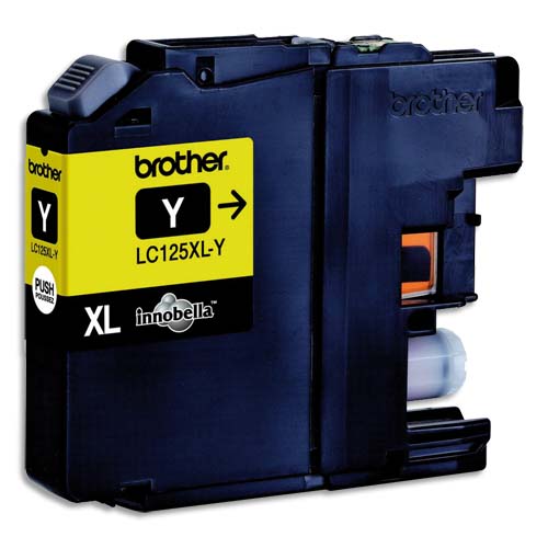 Brother Cartouches Jet d'encre LC125XLY