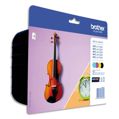 Brother Cartouches Jet d'encre LC127XLVALBP