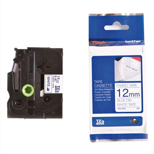 Brother Consommables Etiqueteuses TZEFA3