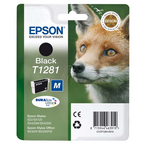 Epson Cartouches Jet d'encre C13T12814012