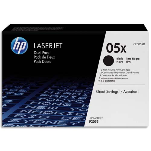 HP Cartouches Laser CE505XD