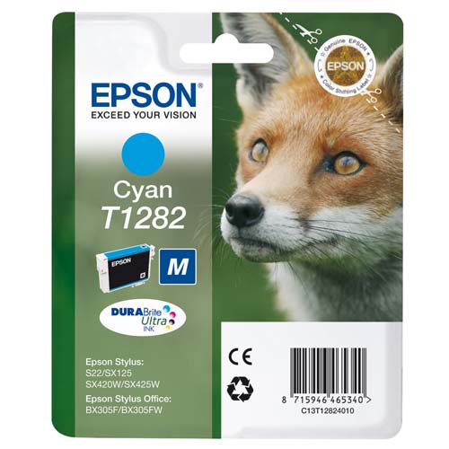 Epson Cartouches Jet d'encre C13T12824012