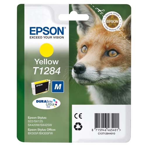 Epson Cartouches Jet d'encre C13T12844012