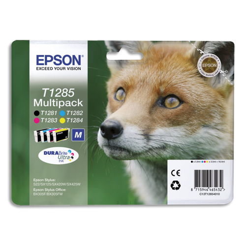 Epson Cartouches Jet d'encre C13T12854012
