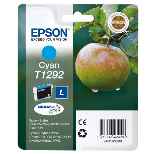 Epson Cartouches Jet d'encre C13T12924012