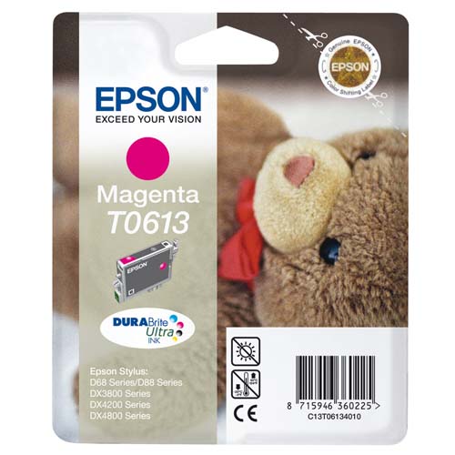 Epson Cartouches Jet d'encre C13T06134010