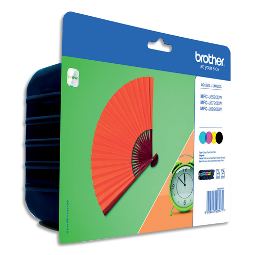 Brother Cartouches Jet d'encre LC129XLVALBP