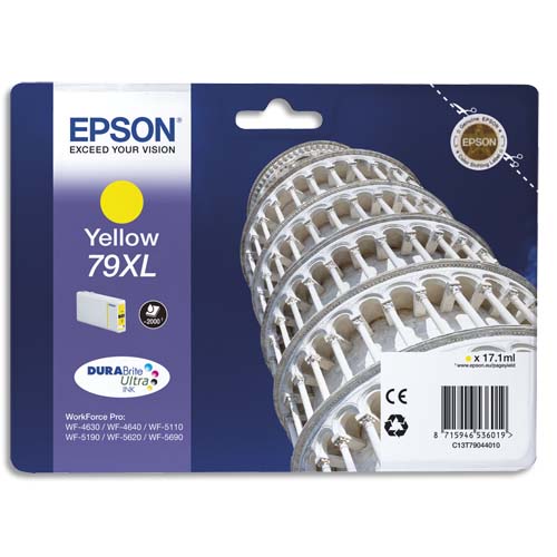 Epson Cartouches Jet d'encre C13T79044010