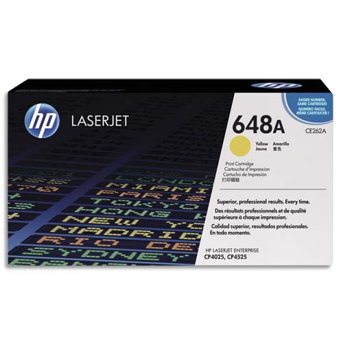 HP Cartouches Laser CE262A