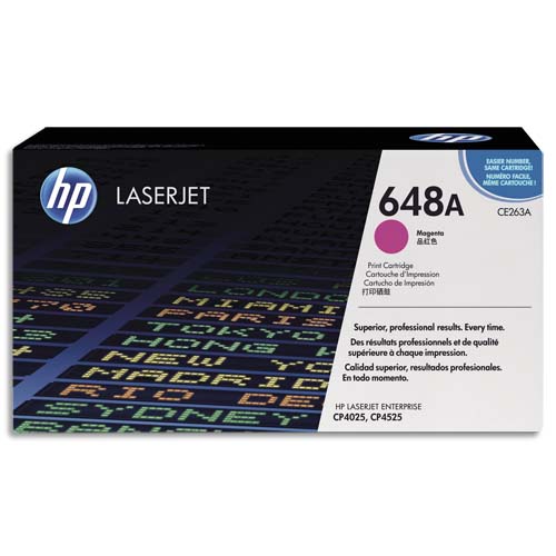 HP Cartouches Laser CE263A