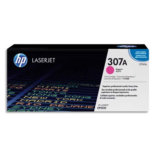HP Cartouches Laser CE743A