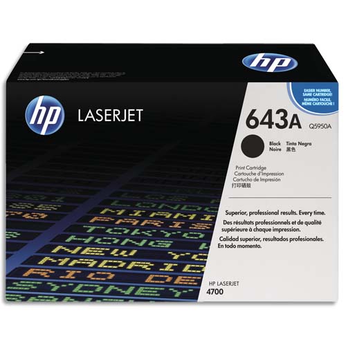HP Cartouches Laser Q5950A
