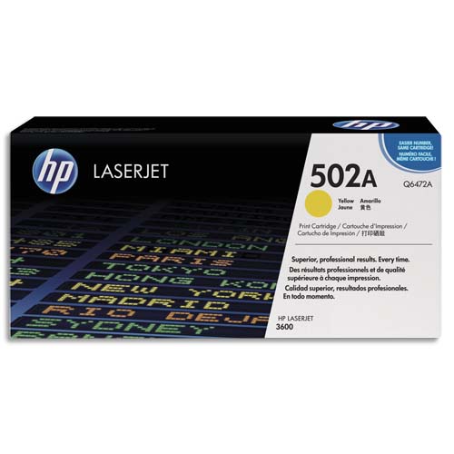 HP Cartouches Laser Q6472A