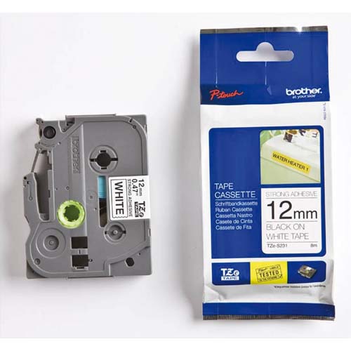 Brother Consommables Etiqueteuses TZES231