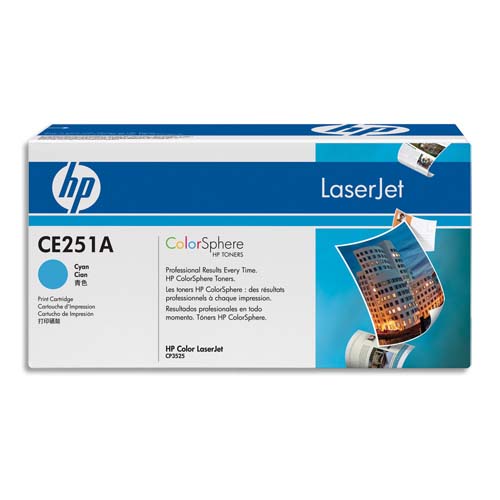 HP Cartouches Laser CE251A