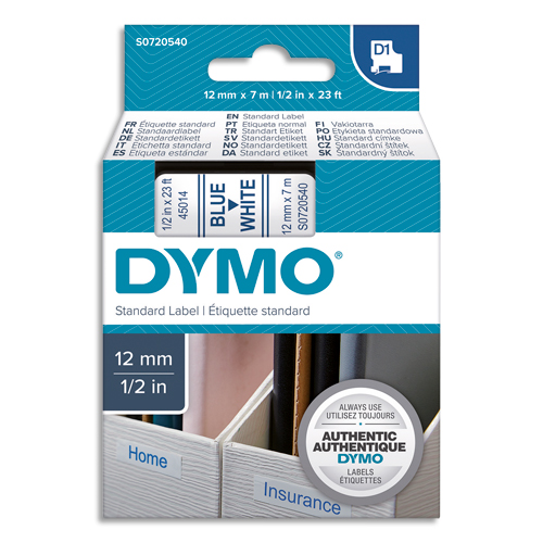 Dymo Consommables Etiqueteuses S0720540