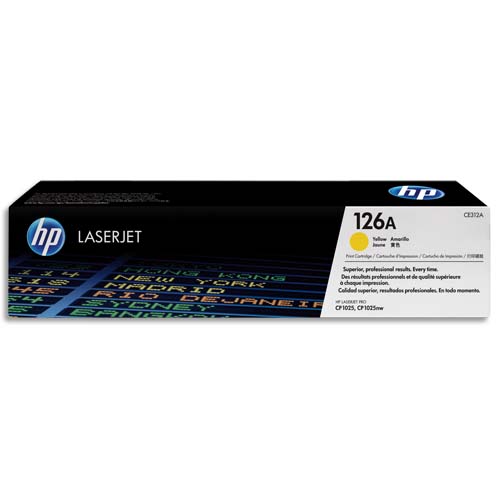 HP Cartouches Laser CE312A