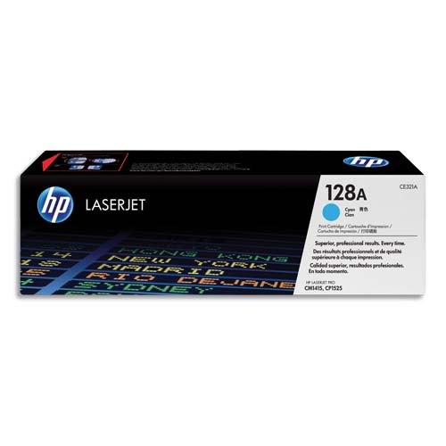 HP Cartouches Laser CE321A