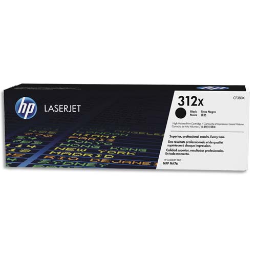 HP Cartouches Laser CF380X