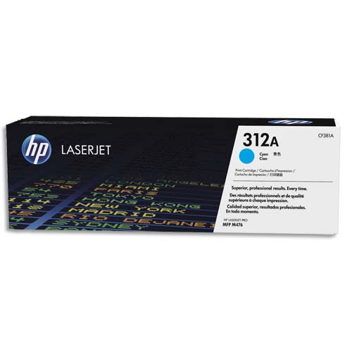 HP Cartouches Laser CF381A
