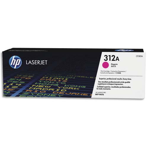 HP Cartouches Laser CF383A