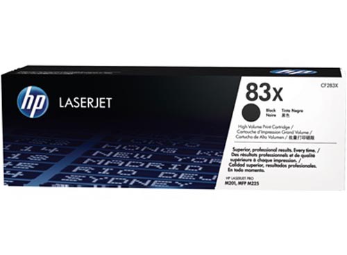 HP Cartouches Laser CF283X