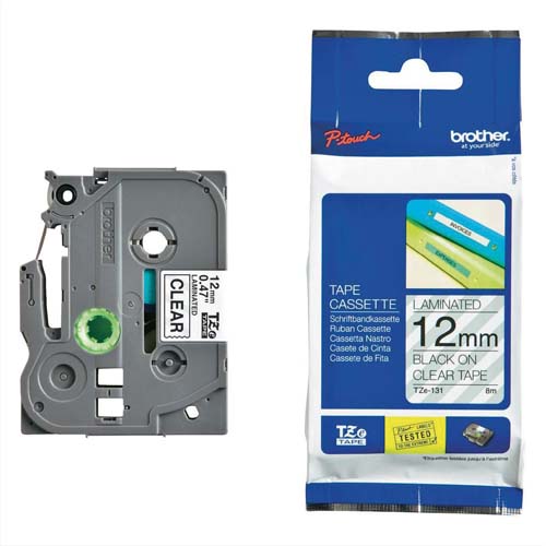 Brother Consommables Etiqueteuses TZE131