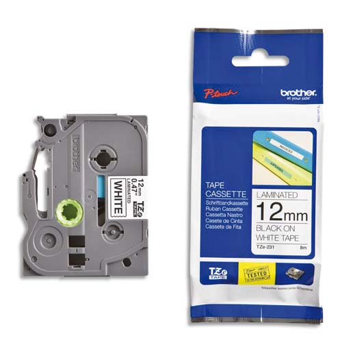 Brother Consommables Etiqueteuses TZE231