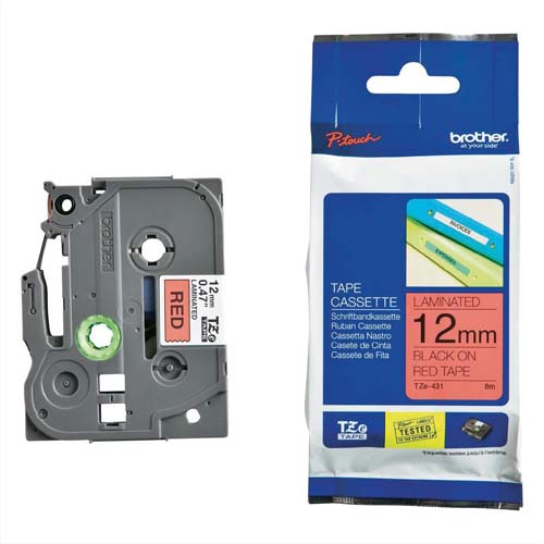 Brother Consommables Etiqueteuses TZE431