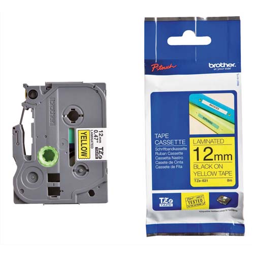 Brother Consommables Etiqueteuses TZE731