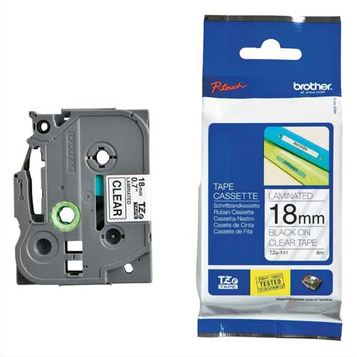 Brother Consommables Etiqueteuses TZE141