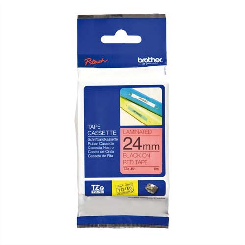 Brother Consommables Etiqueteuses TZE451