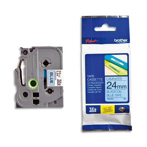 Brother Consommables Etiqueteuses TZE551