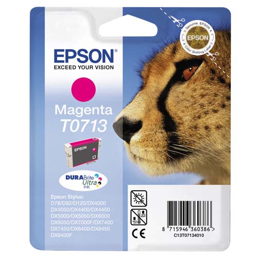Epson Cartouches Jet d'encre C13T07134012