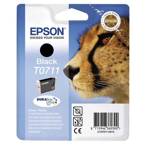 Epson Cartouches Jet d'encre C13T07114012