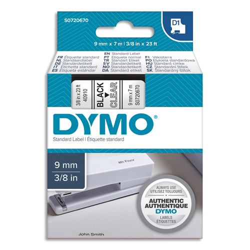 Dymo Consommables Etiqueteuses S0720670
