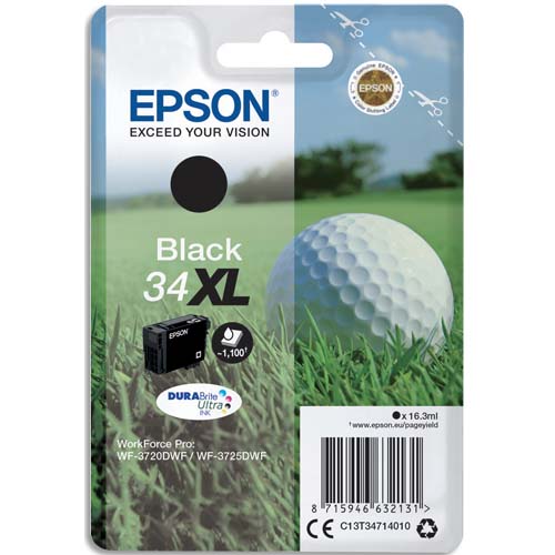 Epson Cartouches Jet d'encre C13T34714010