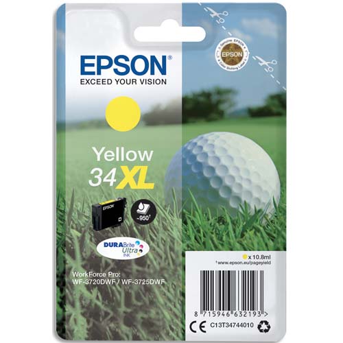 Epson Cartouches Jet d'encre C13T34744010