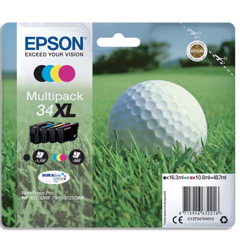Epson Cartouches Jet d'encre C13T34764010