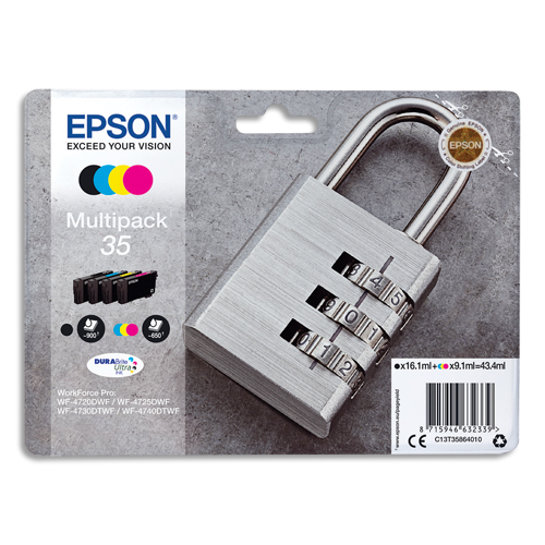 Epson Cartouches Jet d'encre C13T35864010