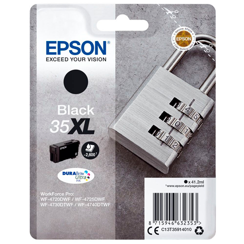 Epson Cartouches Jet d'encre C13T35914010