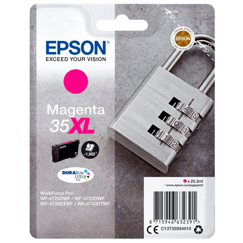 Epson Cartouches Jet d'encre C13T35934010