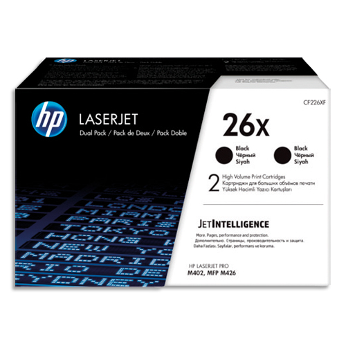 HP Cartouches Laser CF226XD