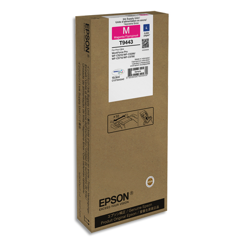 Epson Cartouches Jet d'encre C13T944340